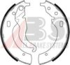 BMW 34213460020 Brake Shoe Set